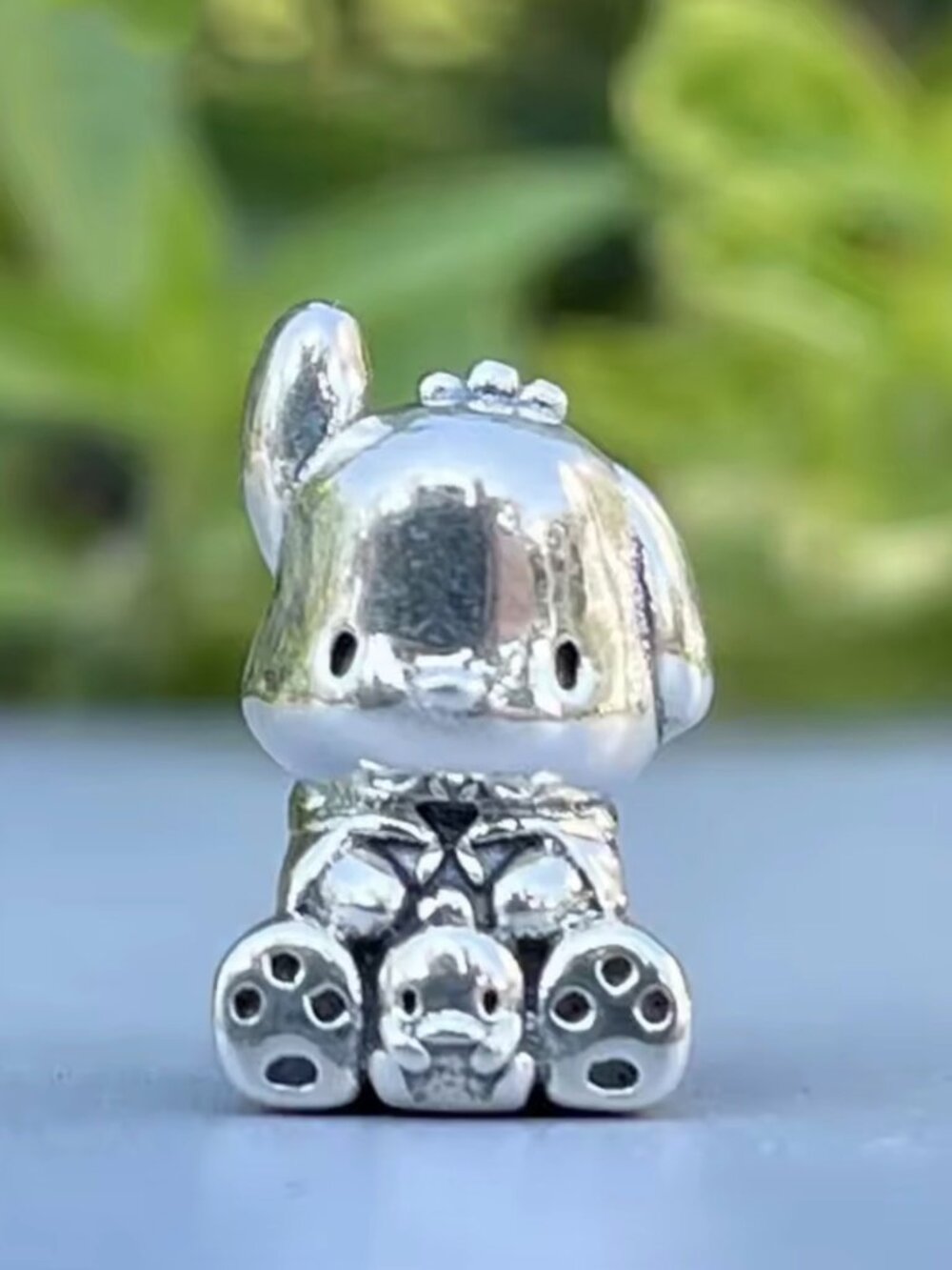 Pochacco Charm  Bead S925 Silver Charm Fit Pandora Bracelet